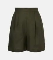 [Asceno] Asceno Dallas linen shorts AU 12 green