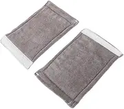 HAKIDZEL 2Pcs Velvet Cane Handle Covers Soft Scratch Crutch Pads for Comfortable Support Lightweight and Durable Cushions for Elderly Mobility Accessories