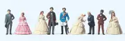 Preiser 12061 Gauge HO - Scale 1:87 King Ludwig II of Bavaria, entourage