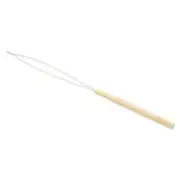 1 Steel & Bamboo Hair Looper For Adding Bead & Feather Extensions to Hair *