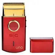 StyleCraft Uno Single Wireless Prodigy Foil Shaver - Red Model # SCWPFSR