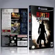 GameCube Replacement Case - NO GAME - Hunter - The Reckoning