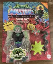 Masters of the Universe Origins Deluxe Collection Snake Face Action Figure