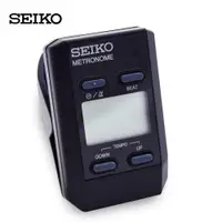 在飛比找ETMall東森購物網優惠-SEIKO DM51 隨身型 電子節拍器(黑)