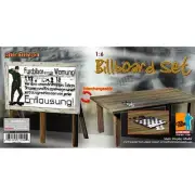 Dragon Cyber-Hobby WWII German 1/6 Scale Billboard/Table for 12" Figure 71290
