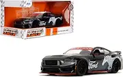 Jada Toys Big Time Muscle 1:24 Scale 2024 Ford Mustang Dark Horse Edition Car Toy