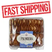 !Best Price on Ebay! Sugar Bowl Bakery, Petite Palmiers 32oz/2day Shipping!!