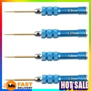 HSS Blue Handle Hex Screwdriver Tool Set for RC Helicopter Repair Tools