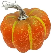 Artificial Pumpkins,Halloween Pumpkins Decor - Faux Pumpkins Fake Pumpkin Fall Decorations Farmhouse Pumpkins for Autumn Party