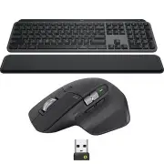 NEW Logitech MX Keys S Bluetooth Combo Master 3S Mouse Keyboard Palm Rest