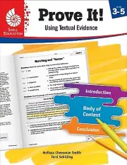 Prove It! Using Textual Evidence, Levels Melissa Cheesman Smith Paperback