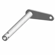 Polaris Spindle, Genuine OEM Part 1820764, Qty 1