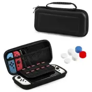 Case Compatible with Nintendo Switch OLED, Switch OLED Case Transparent Docka...