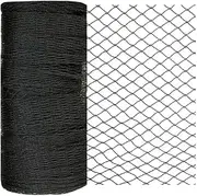 MTJNYZA Garden Netting Anti Bird Protection Net,Bird Netting Net Anti Pest Commercial Fruit Trees Plant 5mx30m/ Mesh & Black.