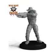 Warcradle Wild West Exodus Major William Sherman Pack New