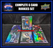 2021 Upper Deck Space Jam A New Legacy Complete 6 Card Rookies Set LeBron James