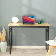 Zinus Retro Metal Office Student Desk - 100cm
