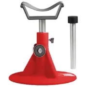 Red Draft Horse Hoofjack Farrier Stand Hoof Jack