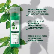 Klorane Dry Shampoo with Nettle 150ml