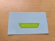 TONKA WINNEBAGO VAN VINYL PEEL AND STICK Decal