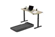 LSG Nimbus Walking Pad Treadmill + ErgoDesk Automatic Standing Desk 1500mm (Oak)