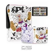 One Piece TCG Binder Premium leather OP05-119 Gear 5 Luffy 4 grid 400 cards