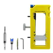 Door Hinge Routing Jig Stable Easy Installation Adjustable Door Hinge Router