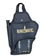 New Gold Embroidered Bernzomatic BZ8250HT Torch Gas Cylinder HOLDER HOLSTER only