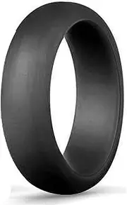 Silicone Ring Wide Solid Color Silicone Ring Women's Silicone Ring Popular Ring in Europe and America