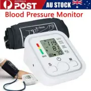 Automatic Arm Blood Pressure Monitor Digital BP Cuff Pulse Heart Rate Machine AU