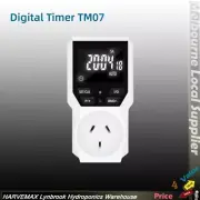 Hydroponic Digital Timer AU Plug Random Function