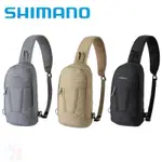 《SHIMANO》22 BS-011V 黑色側背包M號 鴻海釣具企業社-商城 肩背包 釣魚包包 防撥水
