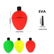 30Pcs Fly Fishing Strike Indicators Foam Floats Teardrop Bobbers Trout