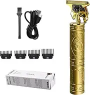 Hairdressing Machine - Hair Trimmer | Hair Cutting Machine Waterproof Beard Facial Hair Body Hair Trimmer Set | Stainless Steel Body Hair Trimmer for Men and Groomer, Hair Trimmer for Men and Families