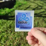 Cloud9 Holo DreamHack 2014 CSGO CS Counter Strike CS2 Sticker (No Effect)