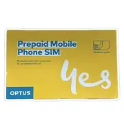 Optus $30 Prepaid Mobile Phone SIM Card