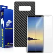ArmorSuit Samsung Galaxy Note 8+Black Carbon Fiber Screen Protector Made in USA