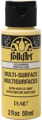 FolkArt Multi-Surface Acrylic Paint 2oz-Daybreak MS-7275