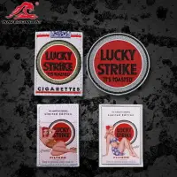 在飛比找樂天市場購物網優惠-浪潮君物 二戰LUCKY STRIKE 好彩煙 系列章 圖案