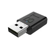 Usb Bluetooth Dongle Adapter 5.0 Wireless 2 In 1 For Pc Computer Audio Receiver Transmitter