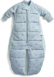 Sleep Suit Bag 2.5 TOG – 8–24 Months – Dragonflies Print – 400 Thread Count Orga