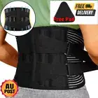 Back Brace for Lower Back Pain Relief Back Support Belt for Women Men Breathable