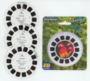 Discovery Channel Jungle Creatures View-Master 3 TEST Reels and Copy of Cover