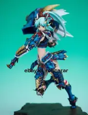 1/6 WF Zinogre Huntress Resin Figure Model Kit Unpained Unassembled Garage Kits
