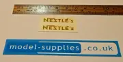 Dinky 471 Austin Van ' Nestles ' Reproduction Waterslide Transfers
