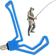 CARRORABI Fishing Rod Rest,Adjustable Head Gripper for Fishing - Portable Angling Tools, Bait Pole Accessories for Rod Pods, Bank Stick