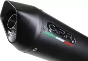 GPR Exhaust Suzuki GSXR 1000 2001-2002 Homolog Bolt-On Furore Nero