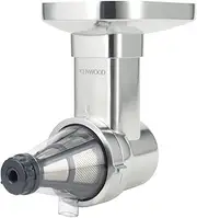 KENWOOD | Fruit Press Stand Mixer Attachment | KAX644ME | Food Crusher and Juicer | Silver