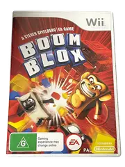 Boom Blox Nintendo Wii PAL *Complete* Wii U Compatible (Preowned)