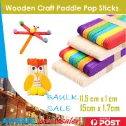Bulk Sale Wooden Coffee Tea Stirrers Craft Stick/Paddle Pop Sticks Disposable